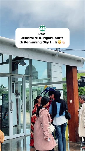 Vlog Seru Lek Damis di Kemuning Sky Hills