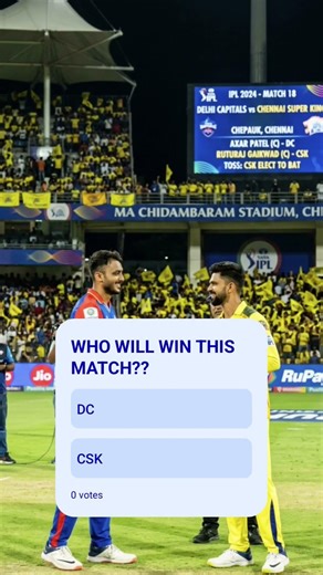 Clash of the Captains! 🔥 Axar Patel vs Ruturaj Gaikwad | CSK vs DC Match 18