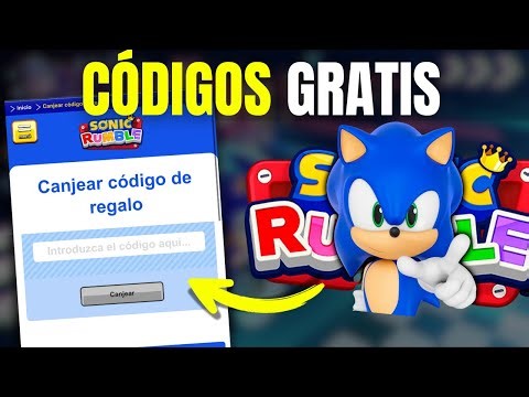 NEW Sonic Rumble Codes ⚡ 5 EXCLUSIVE Reward CODES [NOT EXPIRED] FREE