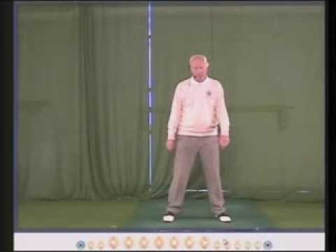 Top Tip 12 - Weight inside the right heel in the back swing.