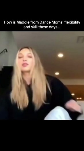 Maddie Ziegler's Impressive Flexibility and Skill Showcase