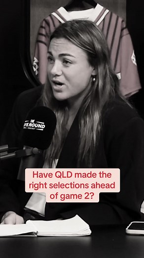 Millie is very excited to see Our State Of Origin Game 2 preview is out now on all platforms! Be sure to listen before Thursday’s game! #nrl #footy #rugby #league #rugbyleague #nrltiktok #origin #stateoforigin #nrlw #fyp