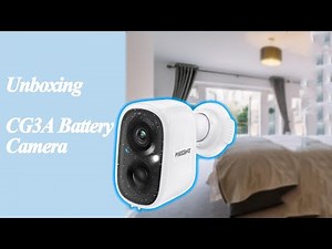 Unboxing TMEZON Wireless Security Outdoor Battery Camera—Customer Review