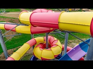 Tropical Cyclone Water Slide at Wet 'n' Wild Sydney