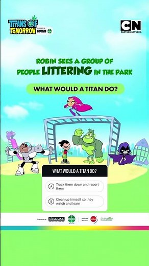 Titans of Tomorrow! 🍀| Teen Titans Go | #teentitansgo | #cartoon | ‪@cnindia‬