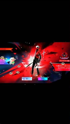 New evo bundle in Free fire 🔥 101 or 9999+(free fire )#freefire #shorts #yt shorts #pro gamer ay