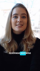 Ką tik baigusi ISM 🌱🎓 Verslo tvarumo vadybos programą ir gavusi geriausio baigiamojo darbo apdovanojimą, Barbora Dulkytė, Moody's vyresnioji kainodaros specialistė, dalinasi studijų įspūdžiais ir sugriauna vieną ryškiausių mitų apie tvarumą. #magistras #tvarumas #verslas #vadyba #lietuva #vilnius | ISM University of Management and Economics