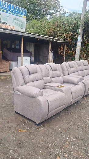 Comfort meets style! ✨ This 8-seater semi-recliner with spring cushions is the perfect blend of luxury and relaxation. Upgrade your living space today! #SignatureLiving #FurnitureGoals #SemiRecliner #HomeComfort #SpringCushions #QualityLiving #Muthiga #FurnitureKenya #InteriorDesign #LuxurySeating #ComfortZone #ModernLiving #FurnitureDesign #SofaSet #ReclinerSofa #LivingRoomDecor #HomeStyling #InteriorInspo #FurnitureMaker #KenyanBusiness #BespokeFurniture #HandmadeFurniture #HouseGoals #CozyVib