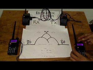 Installing Baofeng UV 5R Repeater System Bisaya