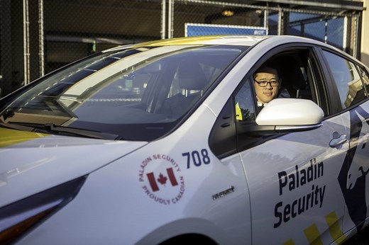 Security Jobs Kelowna - Paladin Security
