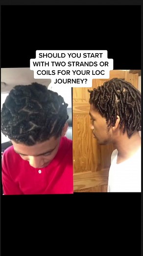 Two Strand Twist vs. Comb Coils: Which is Better for Starting Your Loc Journey?