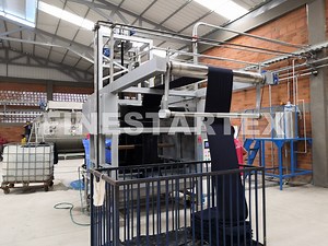 [Hot Item] Balloon Squeezer Machine for Tubular Fabrics