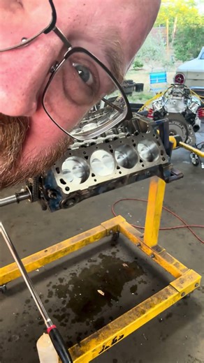 $13,000 dollar Ford 302 rebuild! Cam the size of Montana! #ford302 #enginebuilder #ford #funny