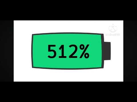 Battery overcharged 1 to absolute infinity