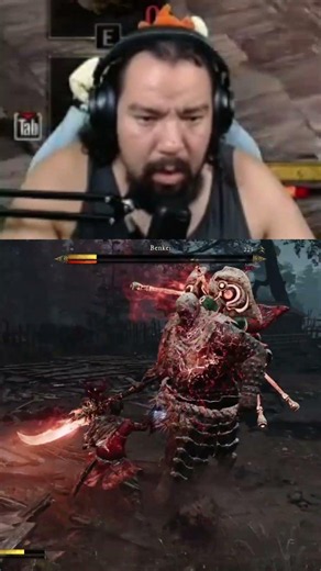 Why is this attack so broken?! #rage #gamingfail #broken #gamer #streamladder #bossfight #oni #onimu