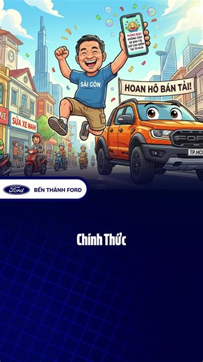 Chính thức rồi các bác ạ #BTF #Bến_Thành_Ford #Ford