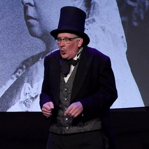 Count Arthur Strong is Charles Dickens in, 'A Christmas Carol' Preview