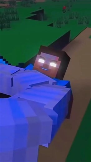 Minecraft Hero Prime versus Steve #minecraft #gaming #shorts