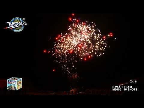 SWAT TEAM 16 SHOT MIRACLE M5-M5000