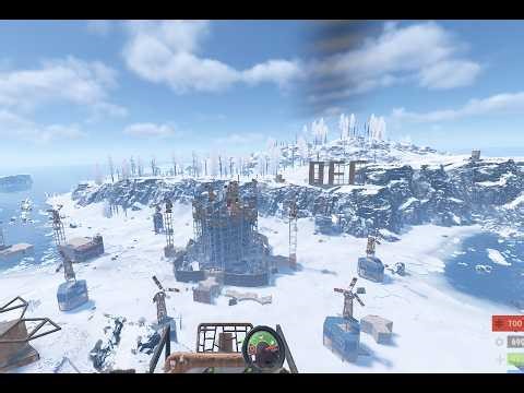 RUSTY MOOSE US-SMALL DAY 3 BASE TOUR