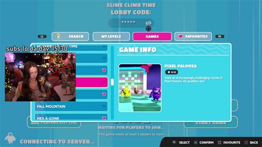 5 GIFTED SUBS FOR ORNAMENT!!!