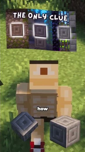 👆 Full Video 👆 Why Don't Jungle Temples Have Foundations? #minecraft #minecrafttheory #liamvz