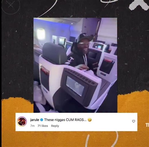 🚨 @jarule has since responded after the @breakfastclubam reported this morning on the viral encounter between him, Tony Yayo, and Uncle Murda on a flight from Cali to NYC. Check out the full conversation on @netflix w/ The Breakfast Club! | Power 105.1 FM