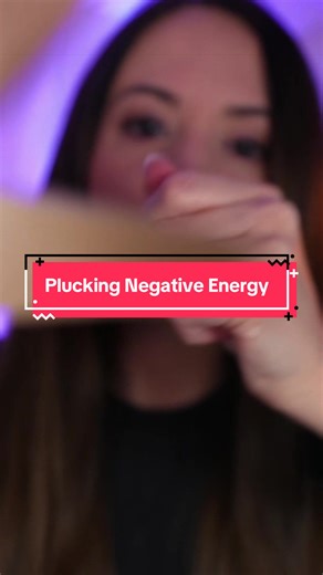 ASMR/ Plucking Away Negative Energy #asmr #asmrsounds #asmrvideo | full videos in my bio ☁️🤍 @Safe Space ASMR *not sponsored*