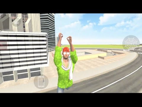 Showroom on the police station in Indian Theft Auto Simulator