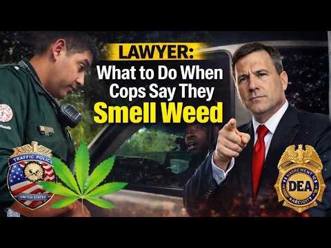 Cop Says He Smells Weed 5 Legal Moves That Could Protect Your Rights During a Traffic Stop