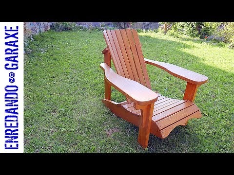 How to assemble the Adirondack chair ☀️😎