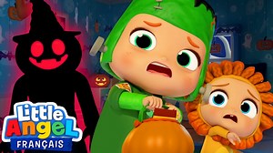 Après une bonne récolte de bonbons Bébé Louis, Léo et Léa se retrouvent entourés de monstres… Découvre ce qui se cache derrière tous ces fantômes et apprend sur Halloween dans cette comptine signée #comptines #littleangelfrancais #bébélouis #halloween | Little Angel - Français