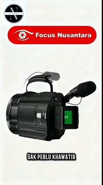 SONY FDR-AX43 UHD 4 CAMCORDER #camcorder #sony #tiktokshop #ramadanekstraseru #sonypictures