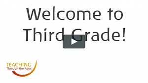 Teaching Through the Ages - Third Grade Series