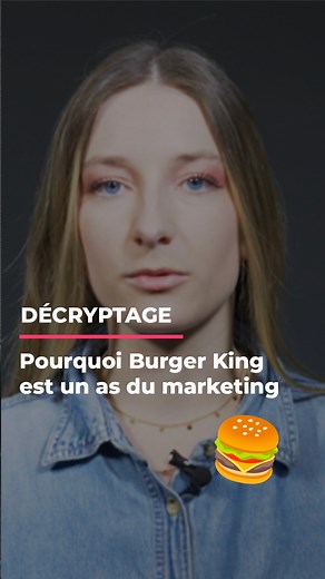 🍔 Pourquoi Burger King est-il un as du marketing ? On décrypte la stratégie peu conventionnelle mais redoutablement efficace de l’enseigne de restauration rapide. #BurgerKing #MacDo #strategie #communication #marketing | Les Echos Start