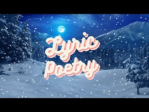 Lyric Poetry