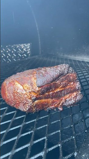 Pork shoulder, smoked low and slow on my offset smoker to make beautiful pulled pork