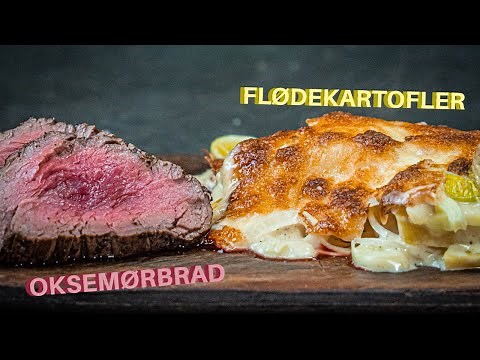 Flødekartofler & oksemørbrad | Jacob Jørgsholm