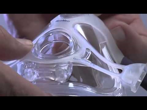 How to Put Your ResMed Quattro FX Back Together - Reassembly