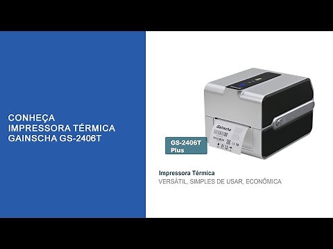 Impressora Térmica Gainscha GS-2406T