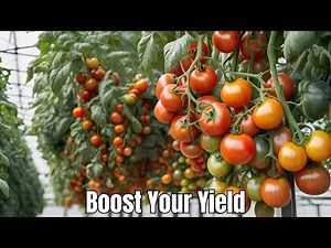Tomato Farming Techniques: Boost Your Yield