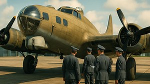 The Captured American Bomber That Terrified the German Air Force
