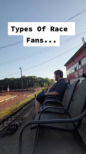 Types of race fans... 🤣🤣🤣 #racing #racefan #dirttrackracing #funny #comedy #cherokeespeedway