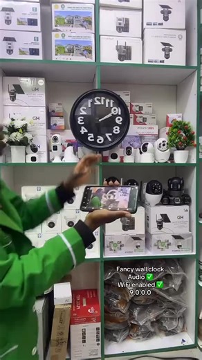 11 reactions | Wall clock @9.0.0.0. Call/whatsap 0759829933.#armixsdigital #cctvcamera #spycameras #cctvcamerapluginkenya #0759829933 #bodycameras #nanycameras #cctvcameras #solarcctv #spycamera | Armixs Cctv | Facebook