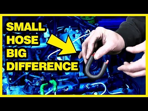 This LITTLE Hose Is Needed For Duramax High Mileage Trucks | Fuel Rail to Fuel Return Hose