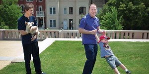 Jared Polis on being a dad, husband — and America's first out gay governor