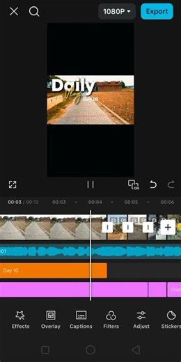 mini vlog editing tutorial #editing