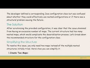 Understanding Nested Configuration with YAML in Spring Boot