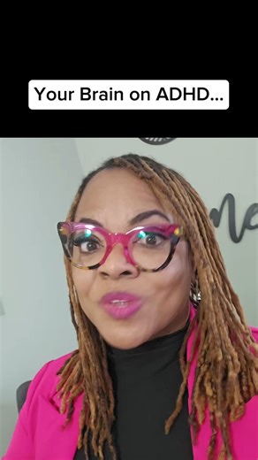 Ever wonder why ADHD feels like chaos sometimes?  It’s all happening in your prefrontal cortex - the part of your brain that controls focus, planning & reward. Let’s just say… it’s doing its best  #adhd #adhdbrain #neuroscience #adhdexplained #adhdtok #mentalhealthawareness | Drjameca | Facebook