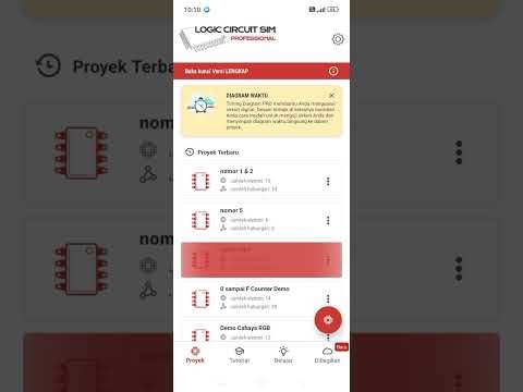 tugas vidio informatika penjelasan gerbang logika menggunakan aplikasi logic sircuit simulator